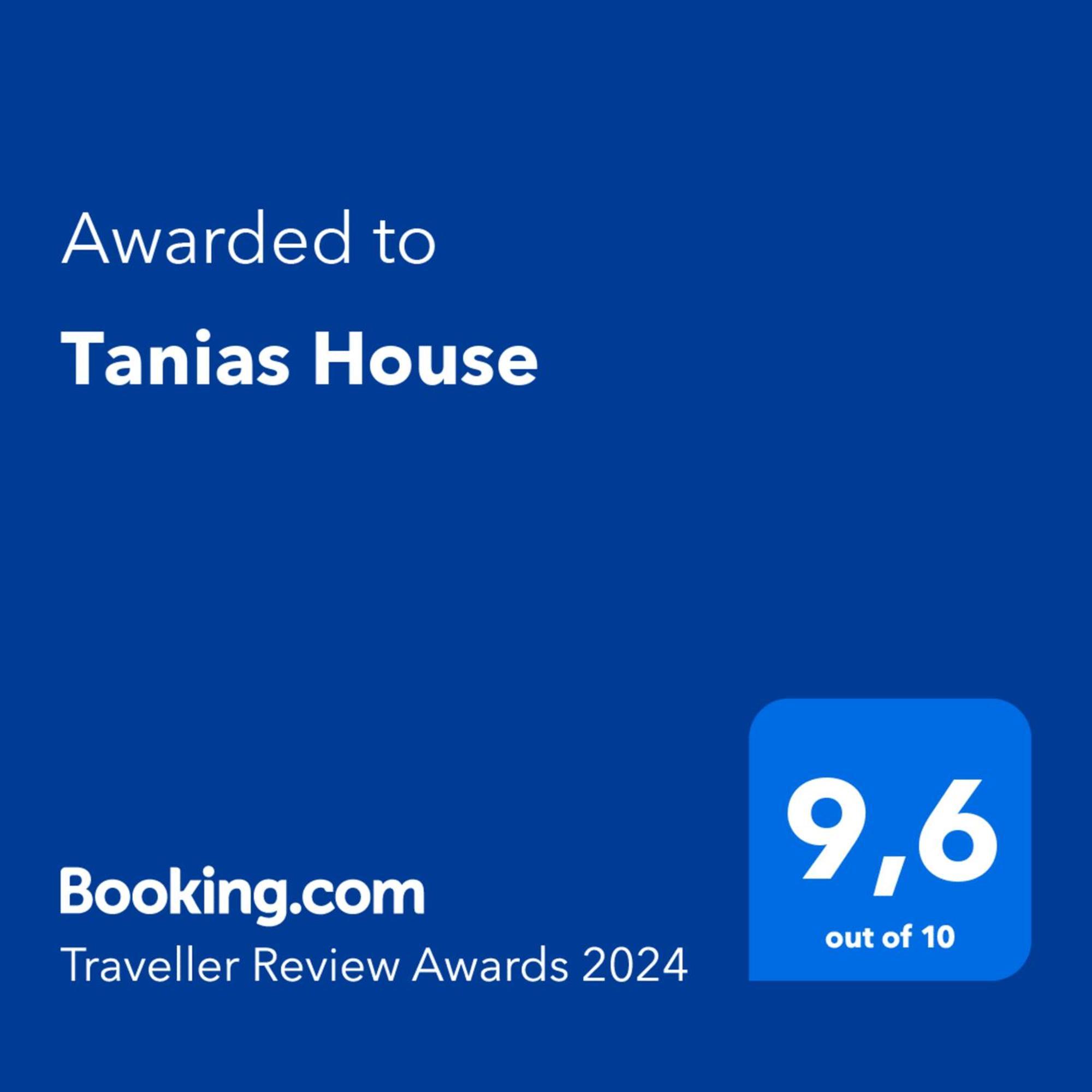 Tanias House Apartman Sziátiszta Kültér fotó