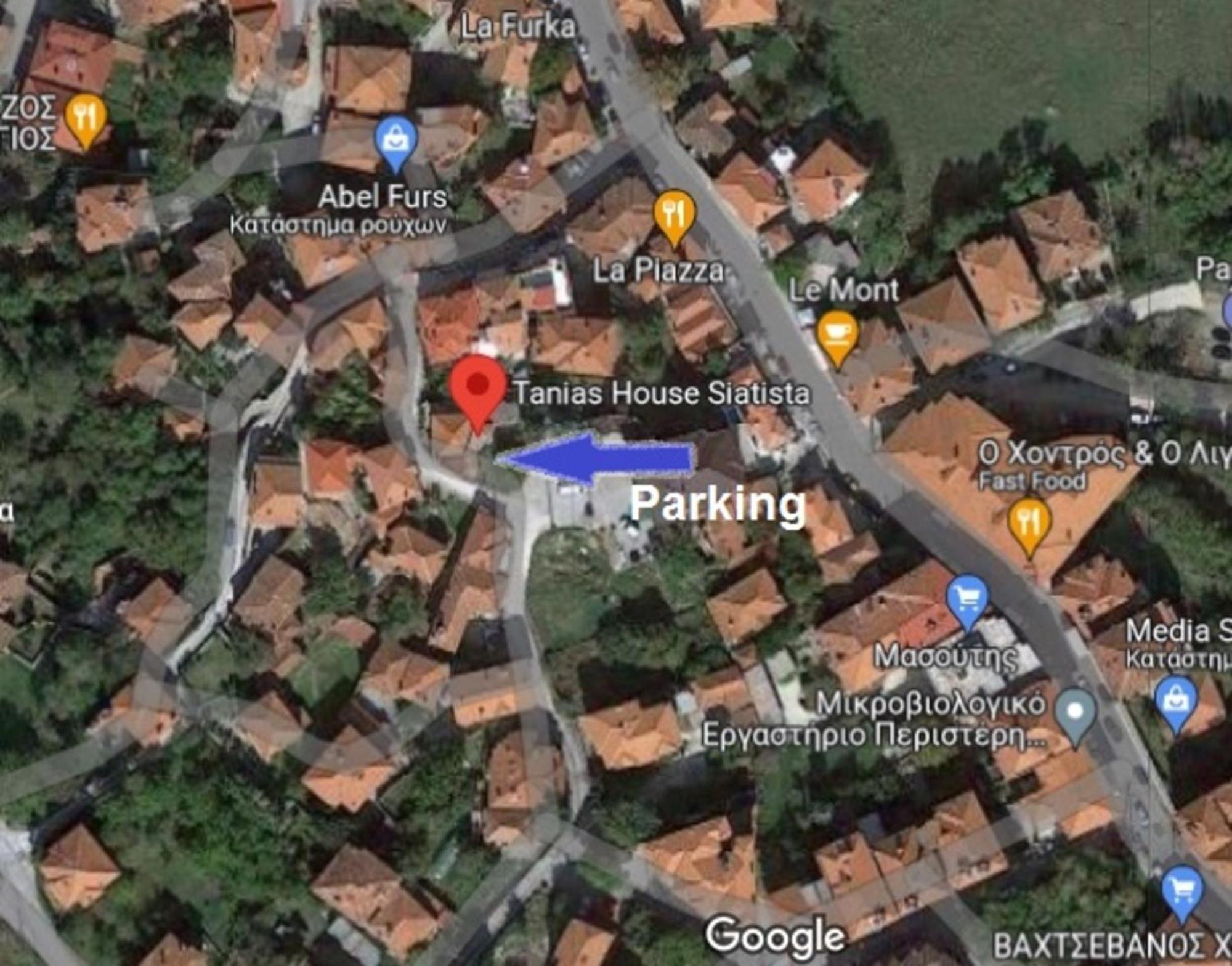 Tanias House Apartman Sziátiszta Kültér fotó